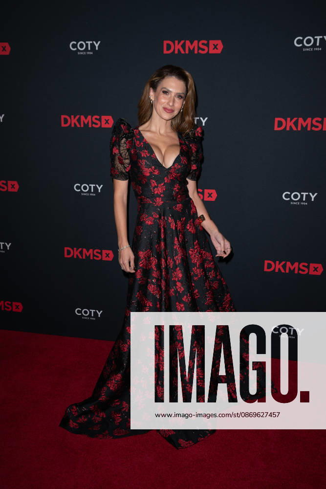 15 October, 2026 - New York, New York - Hilaria Baldwin. 2026 DKMS Gala at Cipriani Wall Street. New York USA - ZUMAa123 20261015_zaa_a123_007