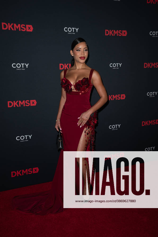 15 October, 2026 - New York, New York - Amaya Espinal. 2026 DKMS Gala at Cipriani Wall Street. New York USA - ZUMAa123 20261015_zaa_a123_010