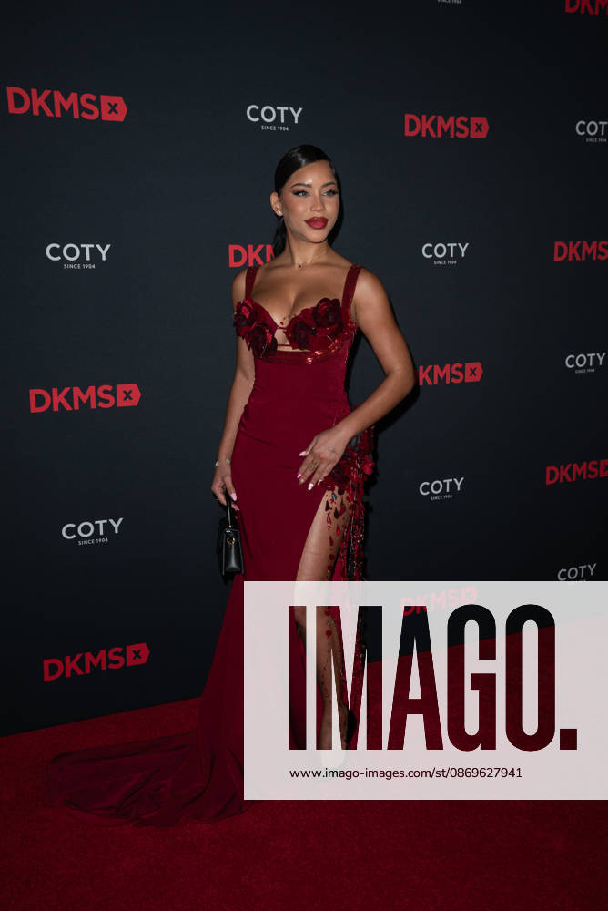 15 October, 2026 - New York, New York - Amaya Espinal. 2026 DKMS Gala at Cipriani Wall Street. New York USA - ZUMAa123 20261015_zaa_a123_010