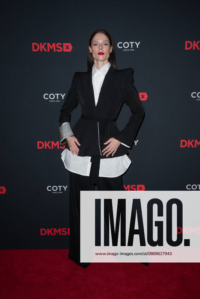 15 October, 2026 - New York, New York - Coco Rocha. 2026 DKMS Gala at Cipriani Wall Street. New York USA - ZUMAa123 20261015_zaa_a123_011