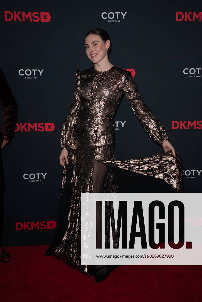 2026 DKMS Gala 15 October, 2026 - New York, New York - Tiler Peck. 2026 DKMS Gala at Cipriani Wall Street. Photo Credit: Christopher Smith AdMedia New York NY United States