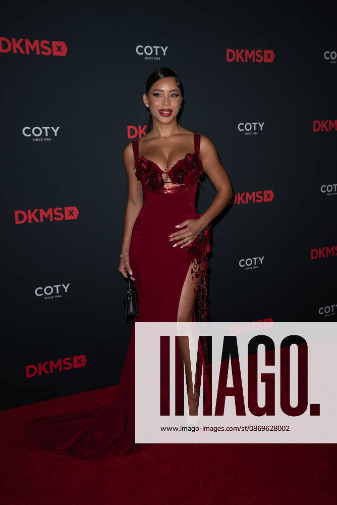 2026 DKMS Gala 15 October, 2026 - New York, New York - Amaya Espinal. 2026 DKMS Gala at Cipriani Wall Street. Photo Credit: Christopher Smith AdMedia New York NY United States