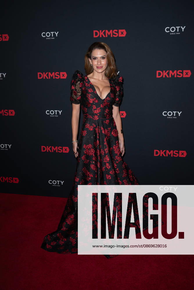 15 October, 2026 - New York, New York - Hilaria Baldwin. 2026 DKMS Gala at Cipriani Wall Street. New York USA - ZUMAa123 20261015_zaa_a123_022