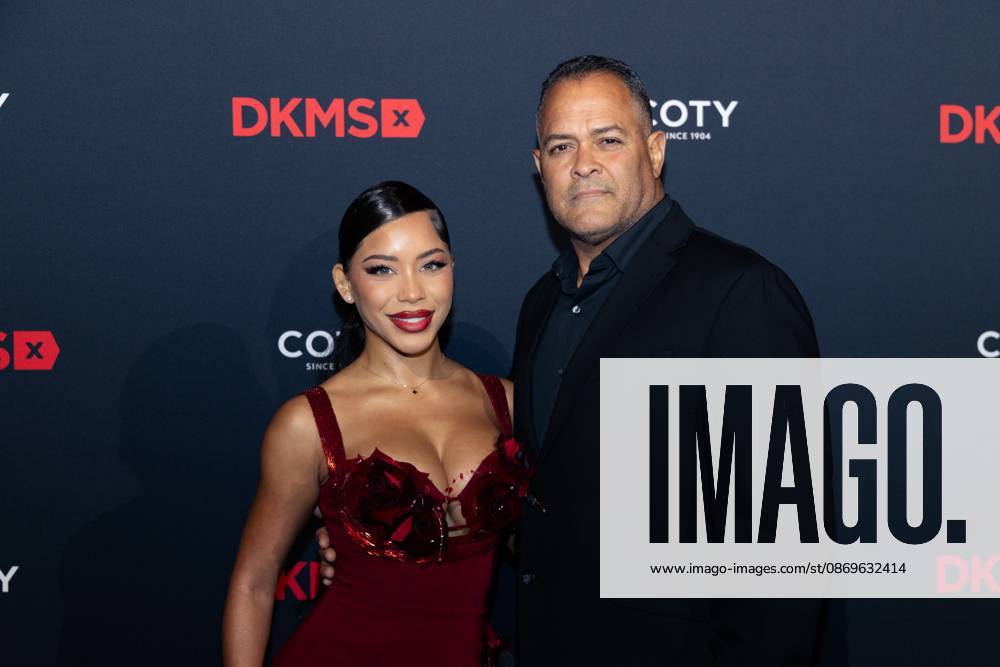 Amaya Espinal, Alberto Espinal at arrivals for DKMS Fundraising Gala, Cipriani Wall Street, New York, NY, October 15, 2026. Photo By: Ryan Billings Everett Collection DKMS Fundraising Gala PUBLICATIONXNOTxINxCANxCHNxFRAxITAxJPNxNORxPOLxRUSxESPxUKxUSA