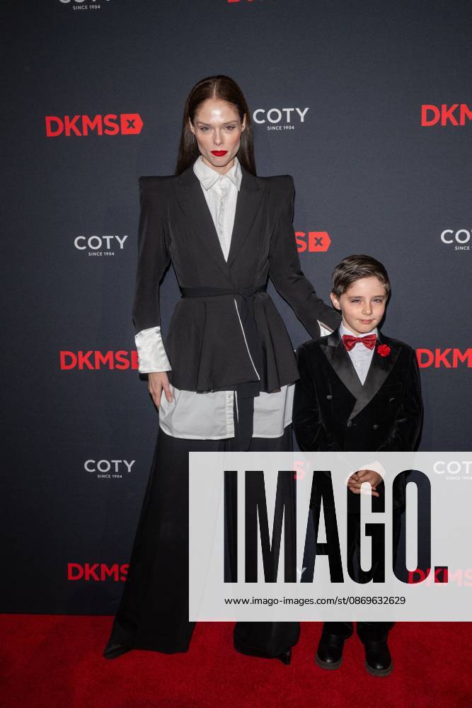 20th Anniversary DKMS Gala, New York, USA - 15 Oct (L-R) Coco Rocha and Iver Eames Conran attend The Annual DKMS Gala at Cipriani Wall Street on October 15, 2026 in New York City. New York United States