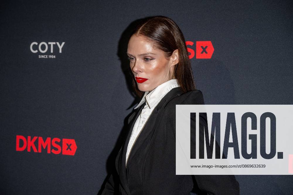 20th Anniversary DKMS Gala, New York, USA - 15 Oct Coco Rocha attends The Annual DKMS Gala at Cipriani Wall Street on October 15, 2026 in New York City. New York United States