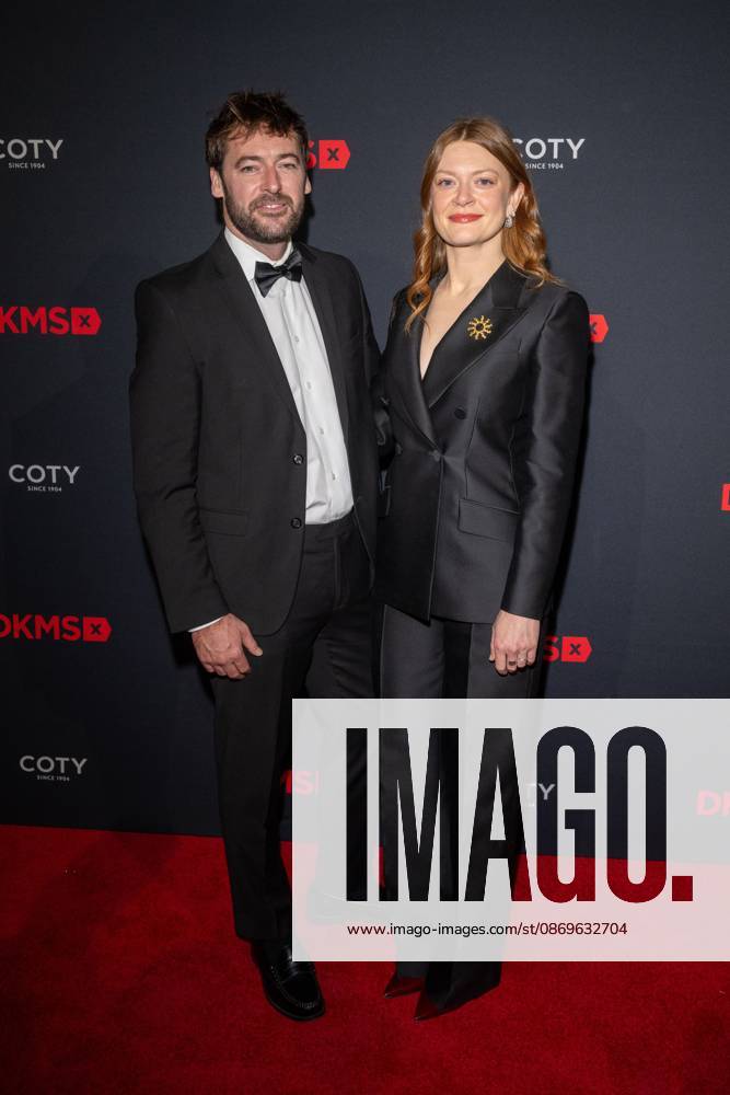 Colby Minifie (R) attends.The Annual DKMS Gala at Cipriani Wall Street on October 15, 2026 in New York City. New York United States - ZUMAs197 20261015_aaa_s197_443