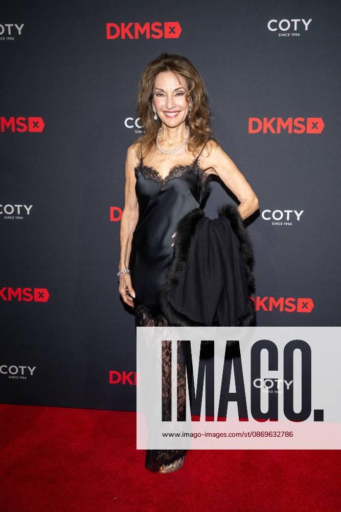 20th Anniversary DKMS Gala, New York, USA - 15 Oct Susan Lucci attends The Annual DKMS Gala at Cipriani Wall Street on October 15, 2026 in New York City. New York United States