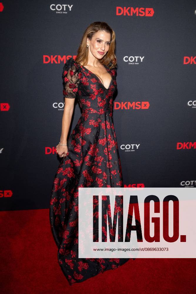 Hilaria Baldwin attends.The Annual DKMS Gala at Cipriani Wall Street on October 15, 2026 in New York City. New York United States - ZUMAs197 20261015_aaa_s197_449