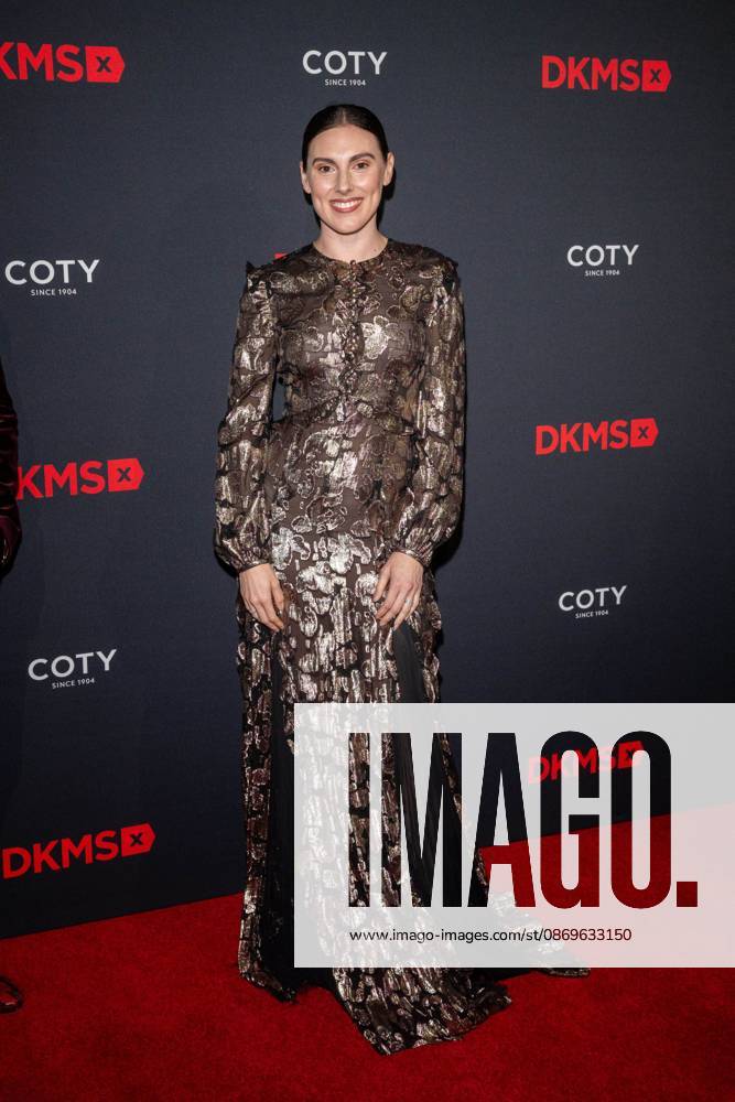Tiler Peck attends.The Annual DKMS Gala at Cipriani Wall Street on October 15, 2026 in New York City. New York United States - ZUMAs197 20261015_aaa_s197_465