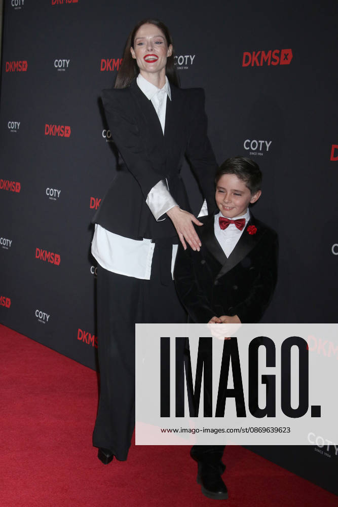 Coco Rocha at the DKMS Gala 2026 at Cipriani Wall Street on October 15, 2026 in New York City.