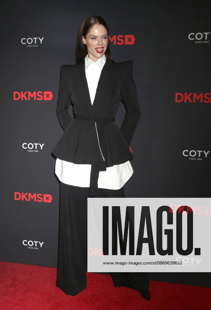 Coco Rocha at the DKMS Gala 2026 at Cipriani Wall Street on October 15, 2026 in New York City.