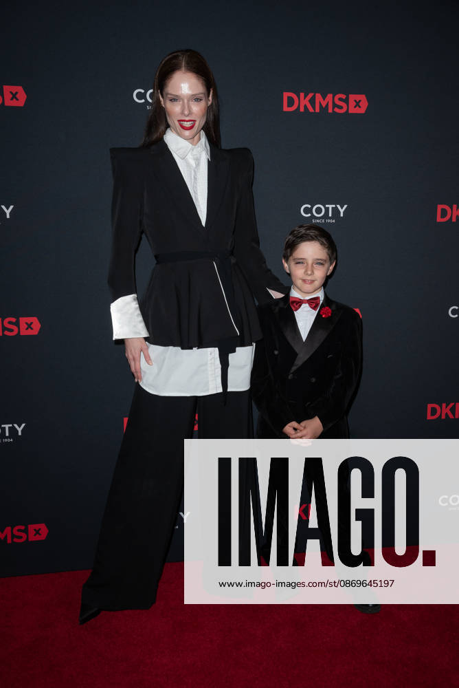 New York, New York Coco Rocha, Iver Eames Conran 2026 DKMS Gala at Cipriani Wall Street Photo Credit: Christopher Smith AdMedia 460500 2026 10 15 NY New York United States