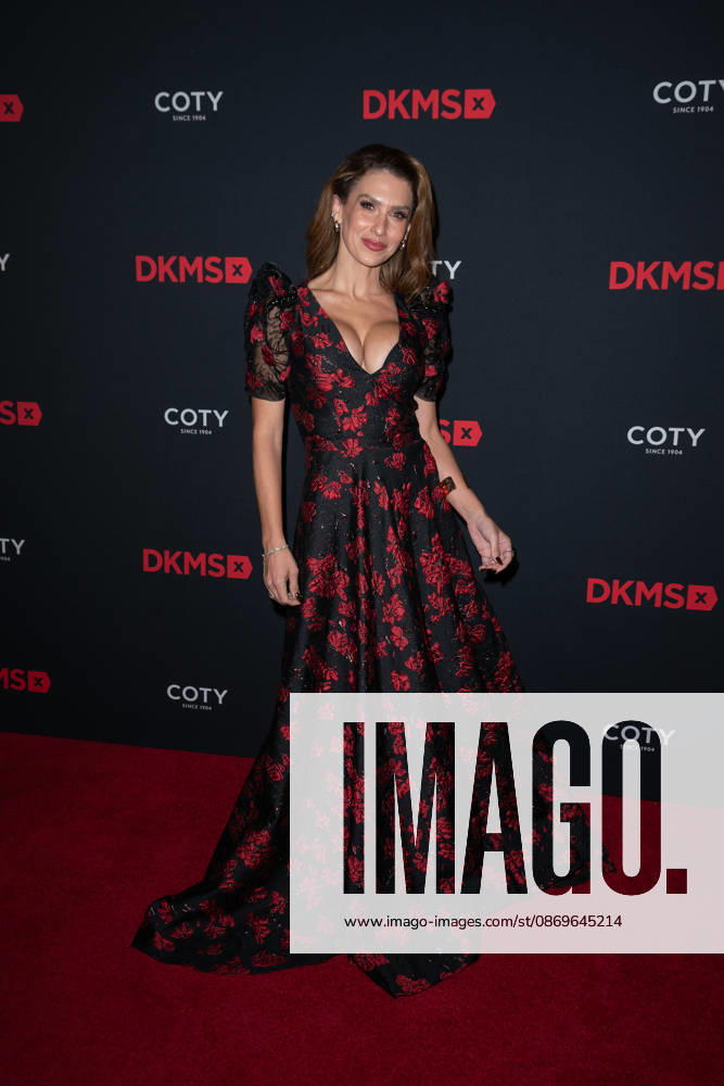 New York, New York Hilaria Baldwin at the 2026 DKMS Gala at Cipriani Wall Street Photo Credit: Christopher Smith AdMedia 460500 2026 10 15 NY New York United States