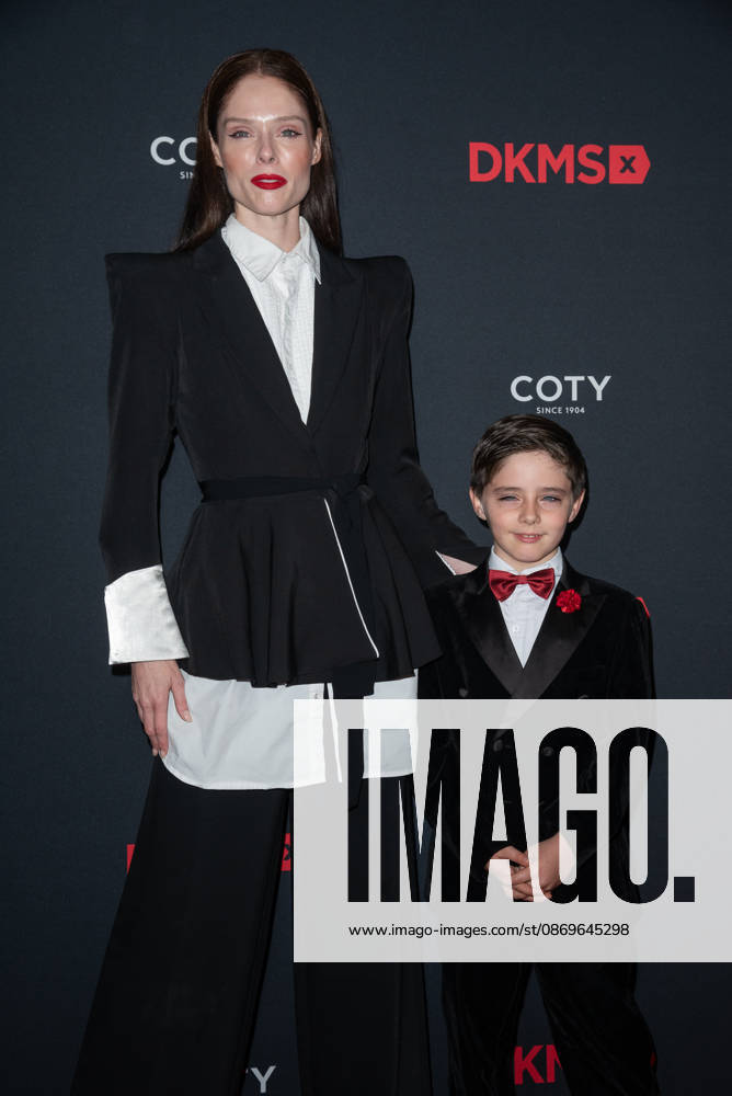 New York, New York Coco Rocha, Iver Eames Conran 2026 DKMS Gala at Cipriani Wall Street Photo Credit: Christopher Smith AdMedia 460500 2026 10 15 NY New York United States
