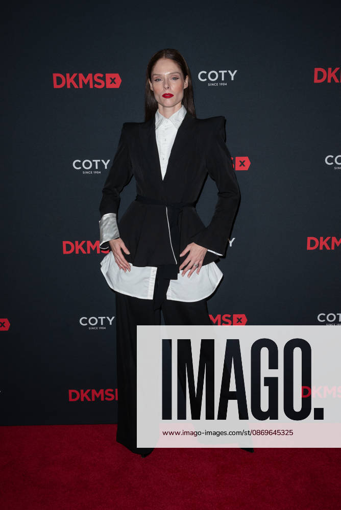 New York, New York Coco Rocha 2026 DKMS Gala at Cipriani Wall Street Photo Credit: Christopher Smith AdMedia 460500 2026 10 15 NY New York United States