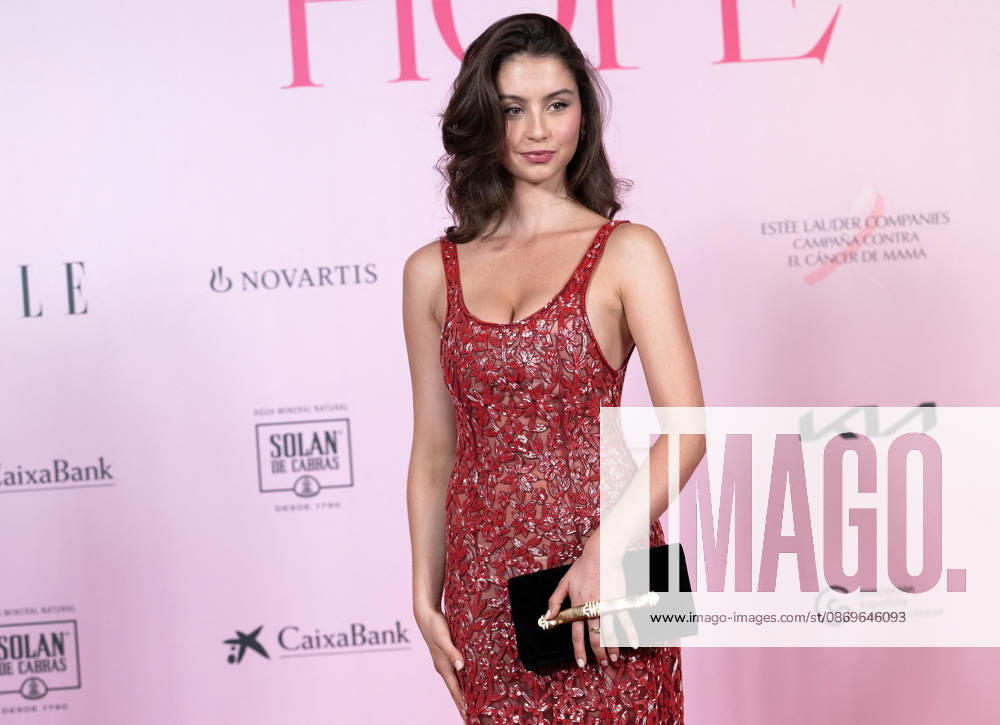 Carys Zeta Douglas, daughter of Catherine Zeta-Jones and Michael Douglas — Elle for Hope 2026 Gala, Madrid, October 15, 2025, Madrid, Spain