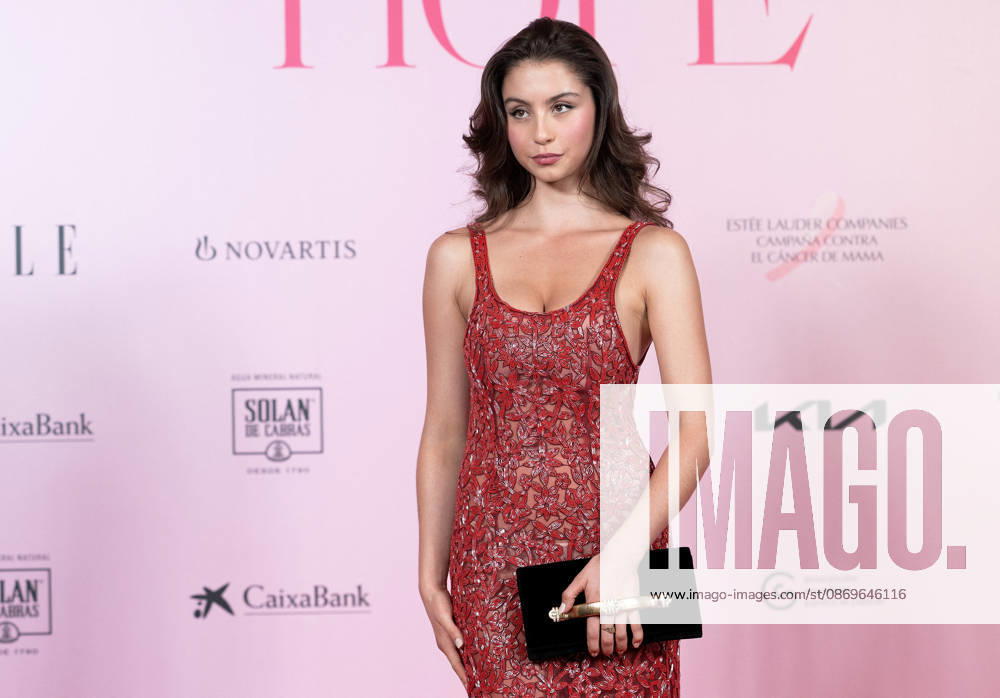 Carys Zeta Douglas, daughter of Catherine Zeta-Jones and Michael Douglas — Elle for Hope 2026 Gala, Madrid, October 15, 2025, Madrid, Spain