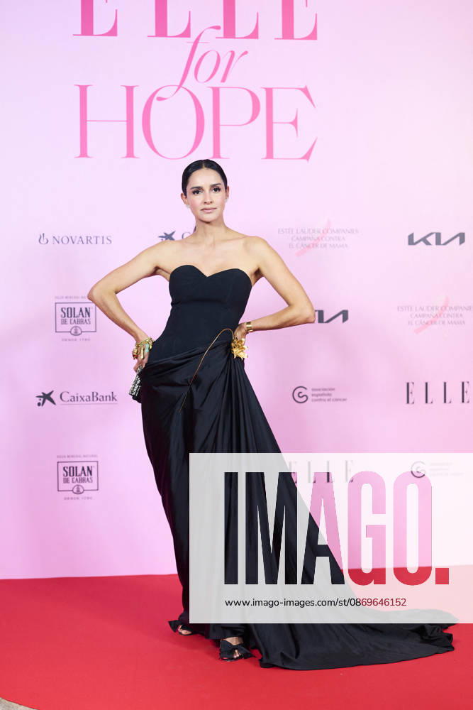Elle For Hope 2026 - Madrid Atenas Hernández attends Elle x Hope 2026 Gala at Santona Palace on October 15, 2026 in Madrid, Spain Photo by ABACAPRESS.COM Madrid Madrid Spain