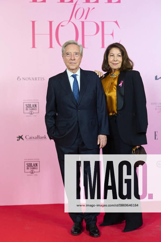 Elle For Hope 2026 - Madrid Inaki Gabilondo, Lola Carretero attends Elle x Hope 2026 Gala at Santona Palace on October 15, 2026 in Madrid, Spain Photo by ABACAPRESS.COM Madrid Madrid Spain