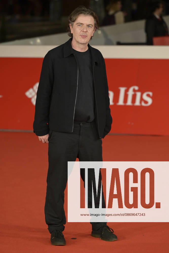 Paul Wright attends the red carpet for the film Mission at the 2026 Rome Film Fest, held at the Auditorium Parco della Musica. Rome Italy - ZUMAs197 20261015_aaa_s197_733