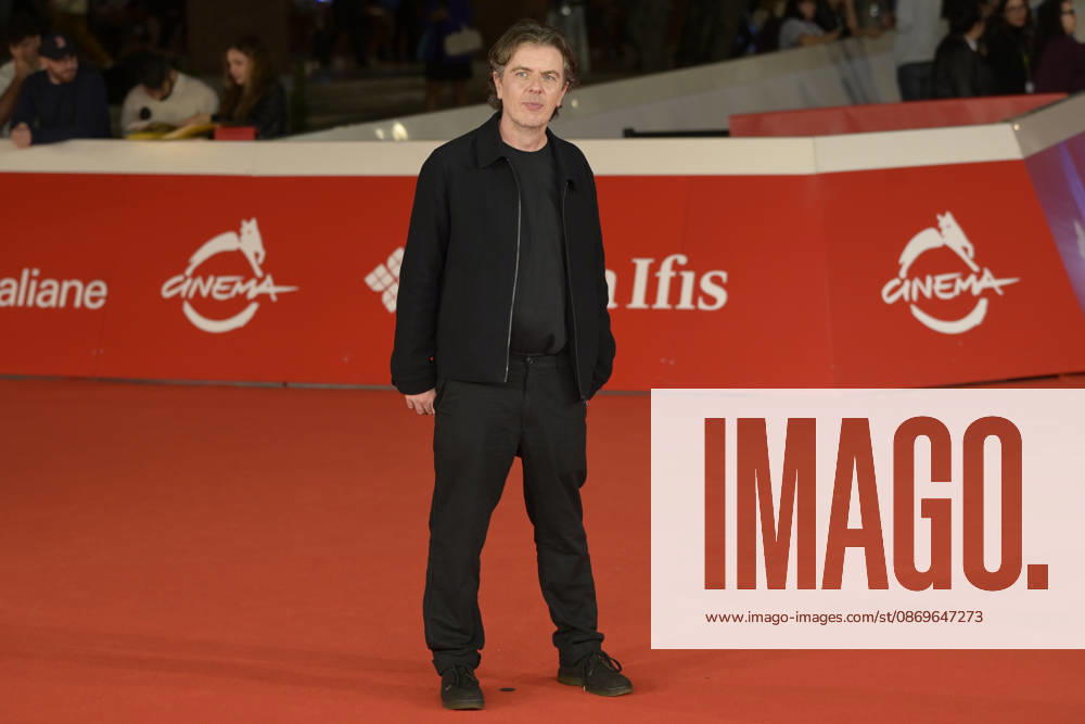 Paul Wright attends the red carpet for the film Mission at the 2026 Rome Film Fest, held at the Auditorium Parco della Musica. Rome Italy - ZUMAs197 20261015_aaa_s197_735