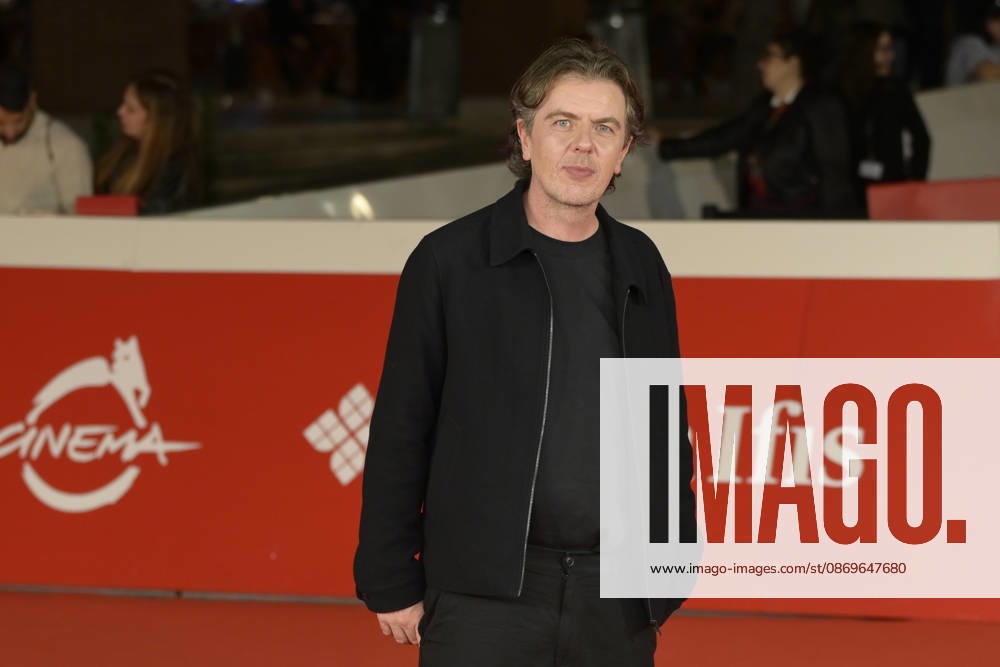 Paul Wright attends the red carpet for the film Mission at the 2026 Rome Film Fest, held at the Auditorium Parco della Musica. Rome Italy - ZUMAs197 20261015_aaa_s197_738