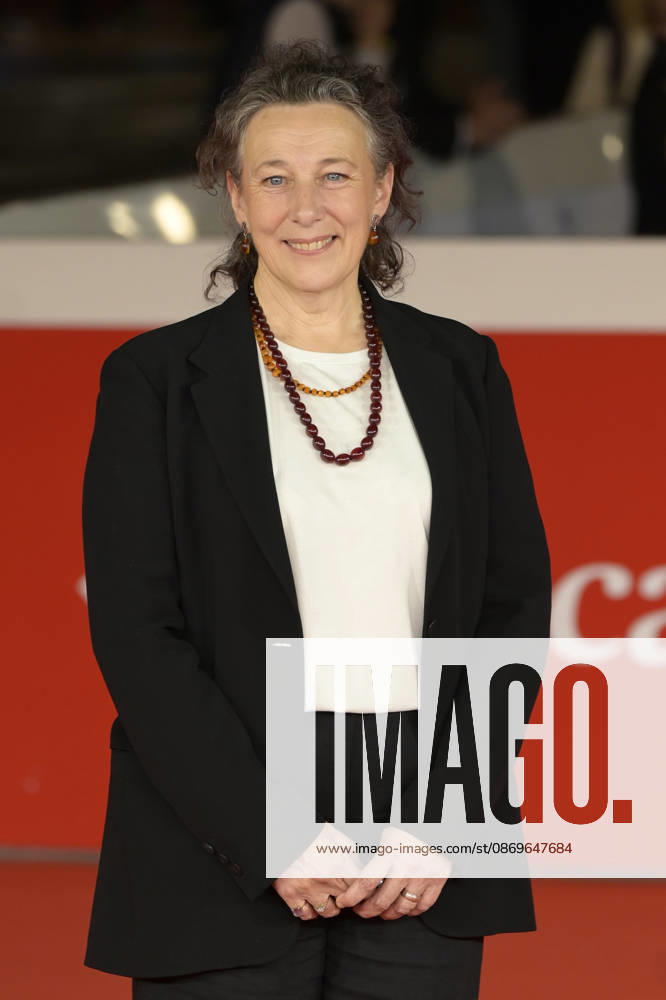 Kate Byers attends the red carpet for the film Mission at the 2026 Rome Film Fest, held at the Auditorium Parco della Musica. Rome Italy - ZUMAs197 20261015_aaa_s197_740