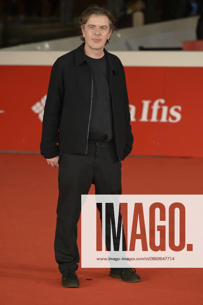Paul Wright attends the red carpet for the film Mission at the 2026 Rome Film Fest, held at the Auditorium Parco della Musica. Rome Italy - ZUMAs197 20261015_aaa_s197_741