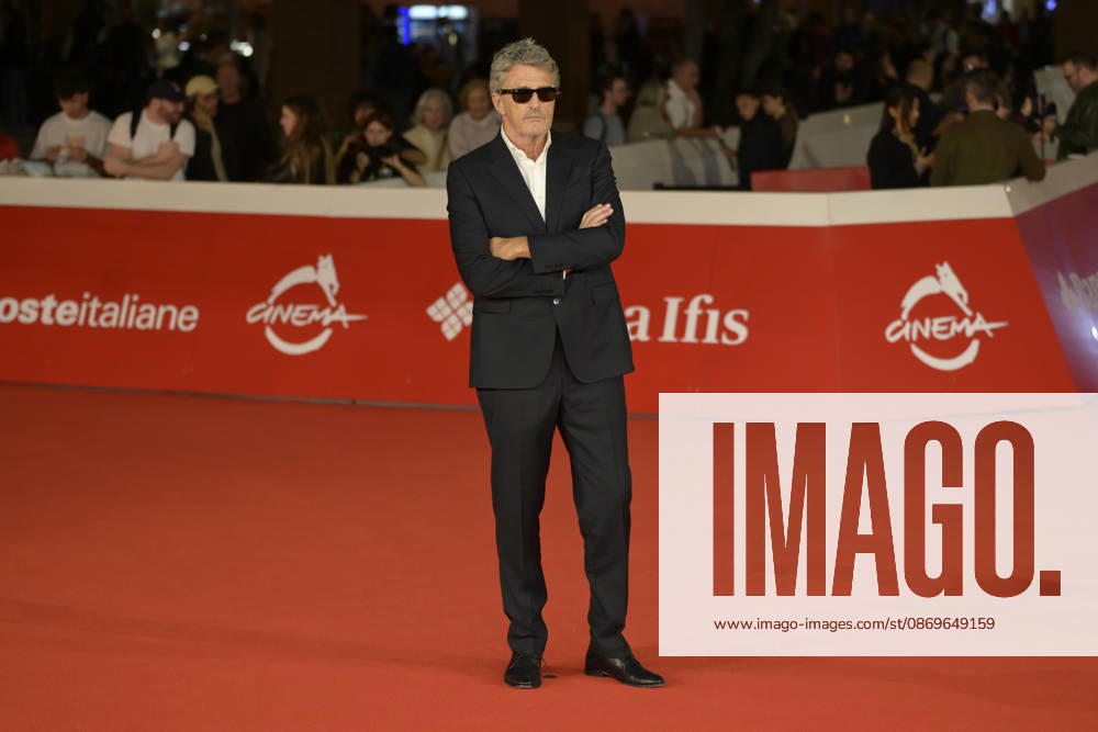 Pawel Pawlikowski attends the red carpet for the film Fatherland at the 2026 Rome Film Fest, held at the Auditorium Parco della Musica. Rome Italy - ZUMAs197 20261015_aaa_s197_749