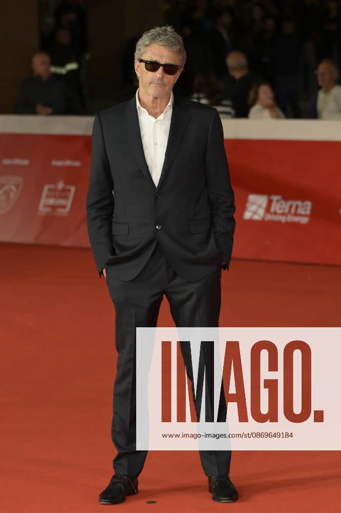 Pawel Pawlikowski attends the red carpet for the film Fatherland at the 2026 Rome Film Fest, held at the Auditorium Parco della Musica. Rome Italy - ZUMAs197 20261015_aaa_s197_754