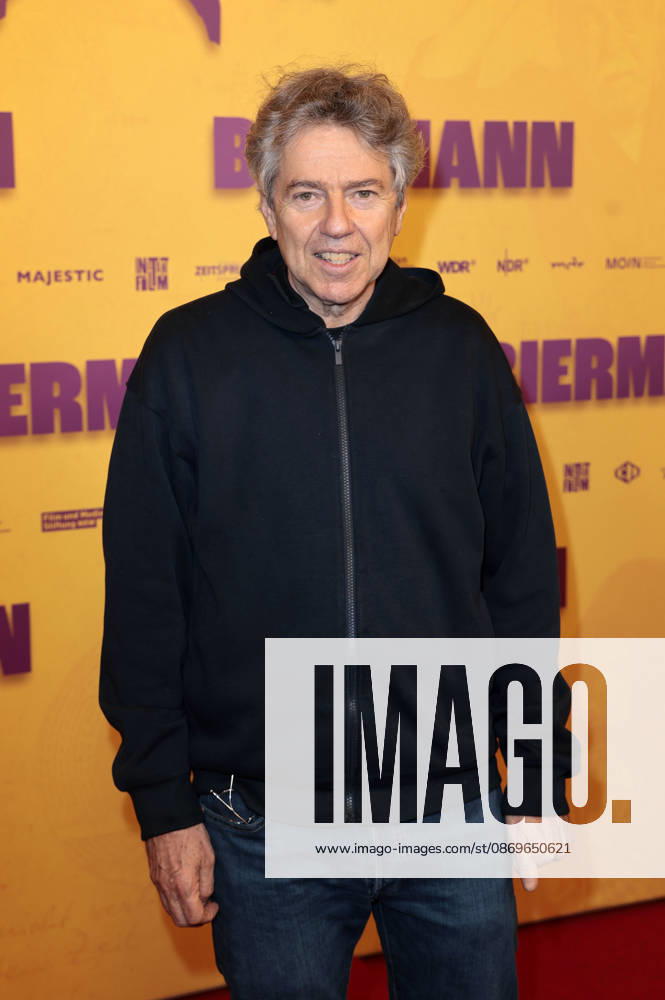 Andres Veiel bei der Premiere des Dokumentarfilms Biermann im Kino International. Berlin