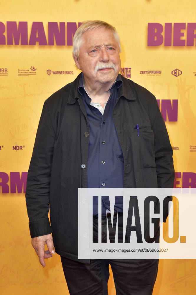 Wolf Biermann bei der Premiere des Dokumentarfilms Biermann im Kino International. Berlin