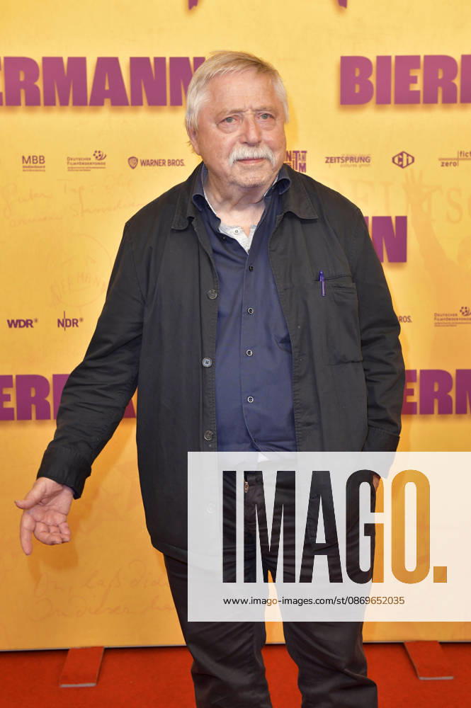 Wolf Biermann bei der Premiere des Dokumentarfilms Biermann im Kino International. Berlin