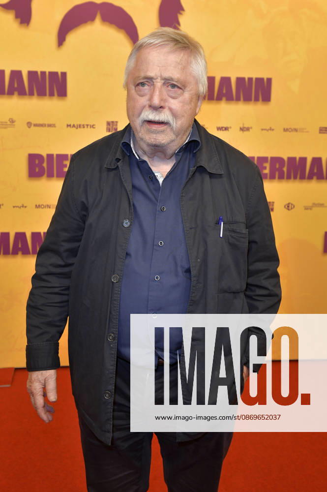 Wolf Biermann bei der Premiere des Dokumentarfilms Biermann im Kino International. Berlin