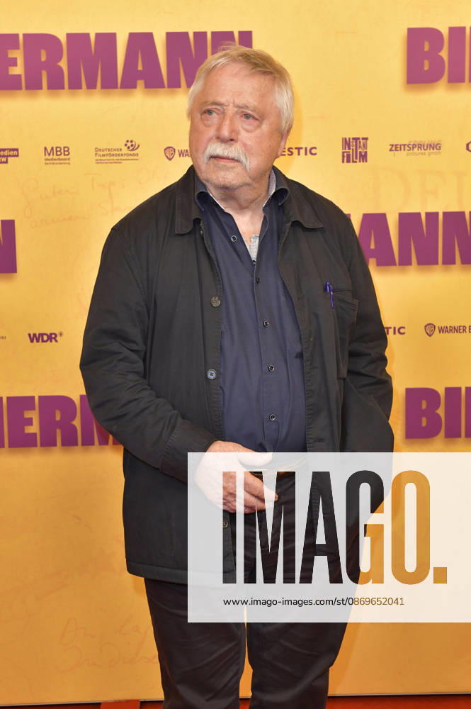 Wolf Biermann bei der Premiere des Dokumentarfilms Biermann im Kino International. Berlin