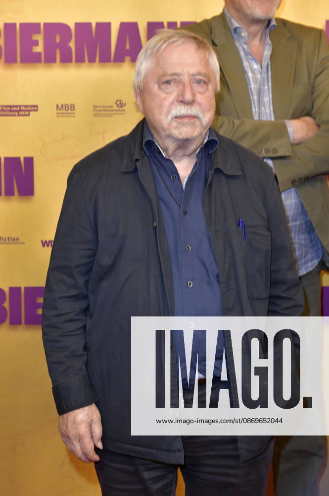 Wolf Biermann bei der Premiere des Dokumentarfilms Biermann im Kino International. Berlin