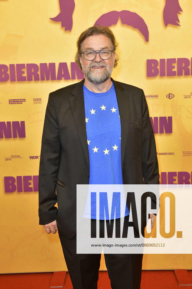 Jens Meurer bei der Premiere des Dokumentarfilms Biermann im Kino International. Berlin