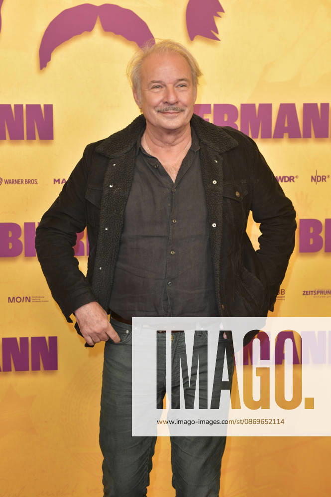Leander Haußmann bei der Premiere des Dokumentarfilms Biermann im Kino International. Berlin