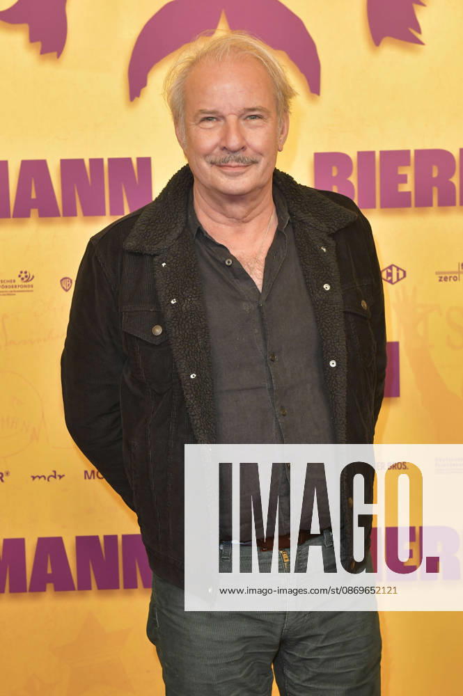 Leander Haußmann bei der Premiere des Dokumentarfilms Biermann im Kino International. Berlin