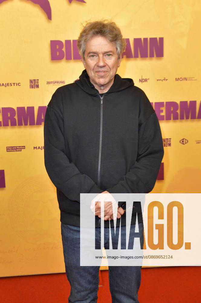 Andres Veiel bei der Premiere des Dokumentarfilms Biermann im Kino International. Berlin