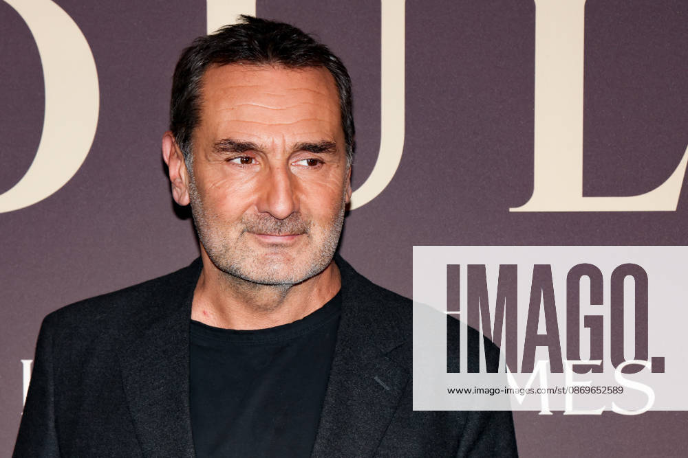 Gilles Lellouche attends the Paris premiere of *Moulin* on October 15, 2026, in Paris 460498, October 15, 2026, Paris, France