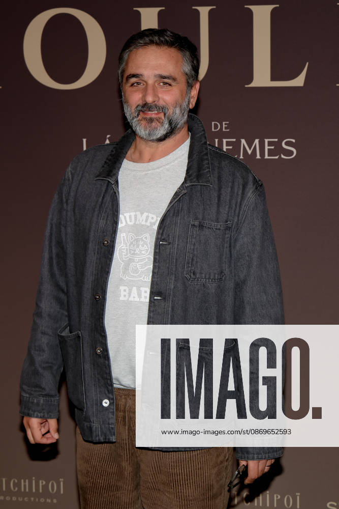 Olivier Nakache attends the Moulin Paris premiere on October 15, 2026, in Paris 460498, October 15, 2026, Paris, France