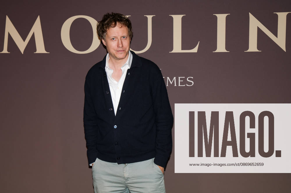 Laszlo Nemes attends the Moulin Paris premiere on October 15, 2026, in Paris 460498, October 15, 2026, Paris, France
