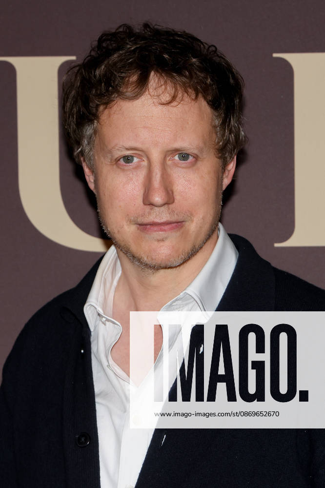 Laszlo Nemes attends the Moulin Paris premiere on October 15, 2026, in Paris 460498, October 15, 2026, Paris, France