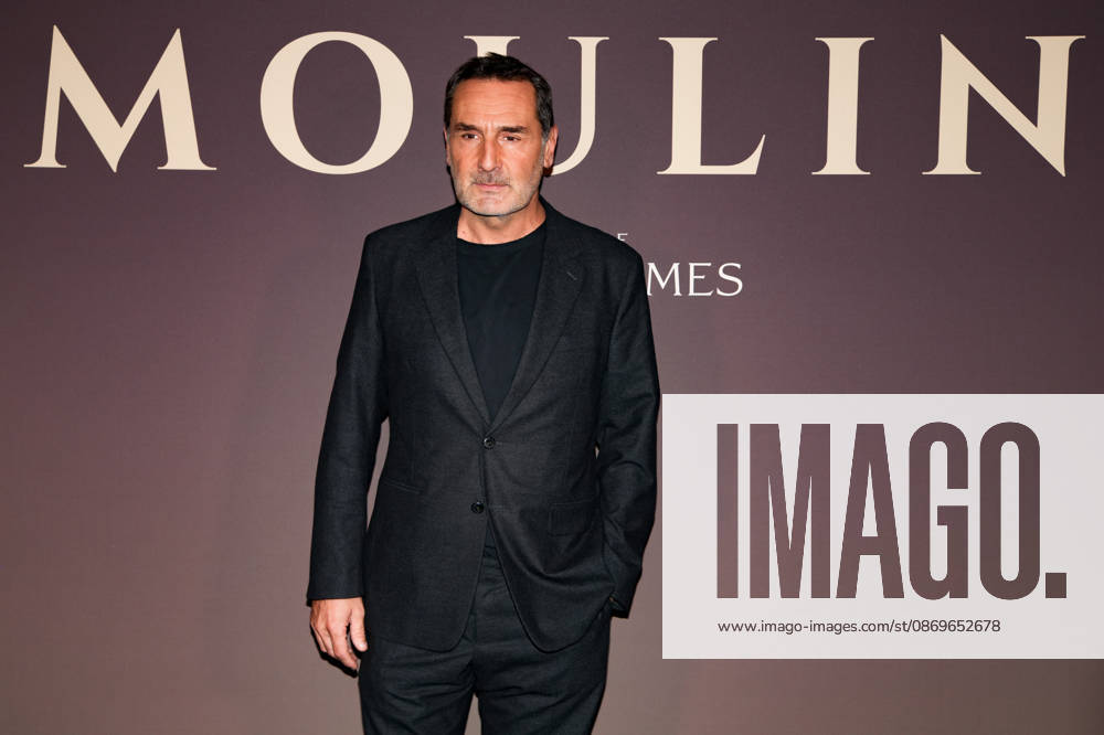 Gilles Lellouche attends the Paris premiere of *Moulin* on October 15, 2026, in Paris 460498, October 15, 2026, Paris, France