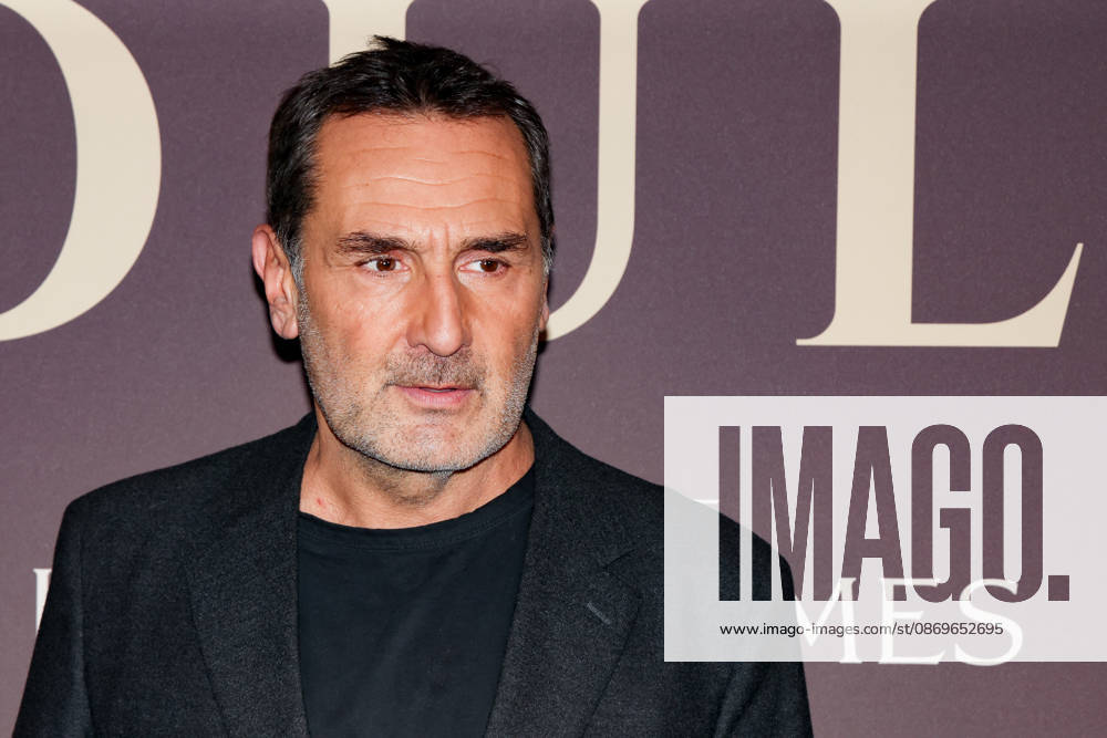 Gilles Lellouche attends the Paris premiere of *Moulin* on October 15, 2026, in Paris 460498, October 15, 2026, Paris, France