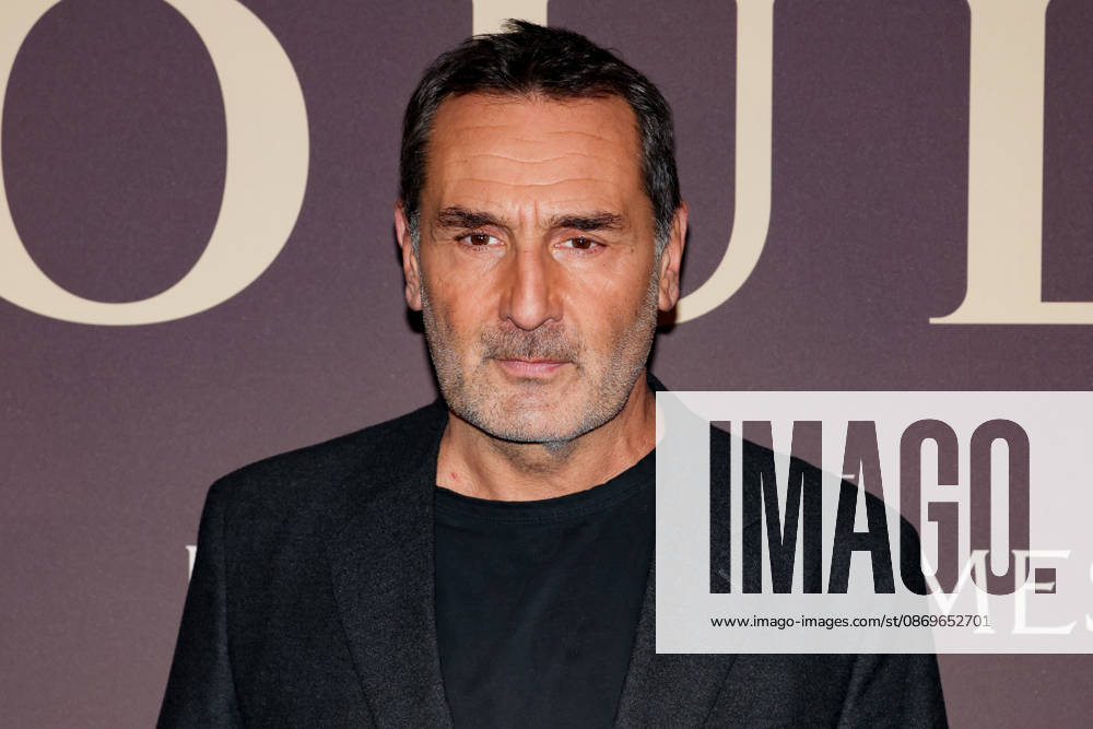 Gilles Lellouche attends the Paris premiere of *Moulin* on October 15, 2026, in Paris 460498, October 15, 2026, Paris, France