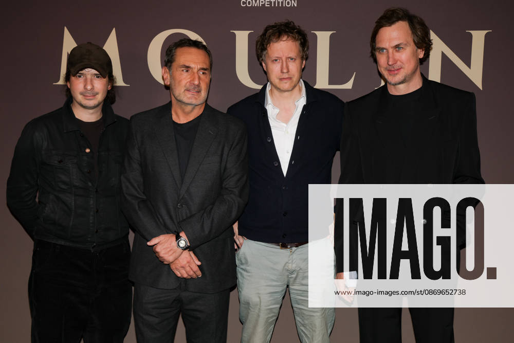 Gilles Lellouche, Laszlo Nemes, and Lars Eidinger attend the Paris premiere of *Moulin* on October 15, 2026, in Paris 460498, October 15, 2026, Paris, France