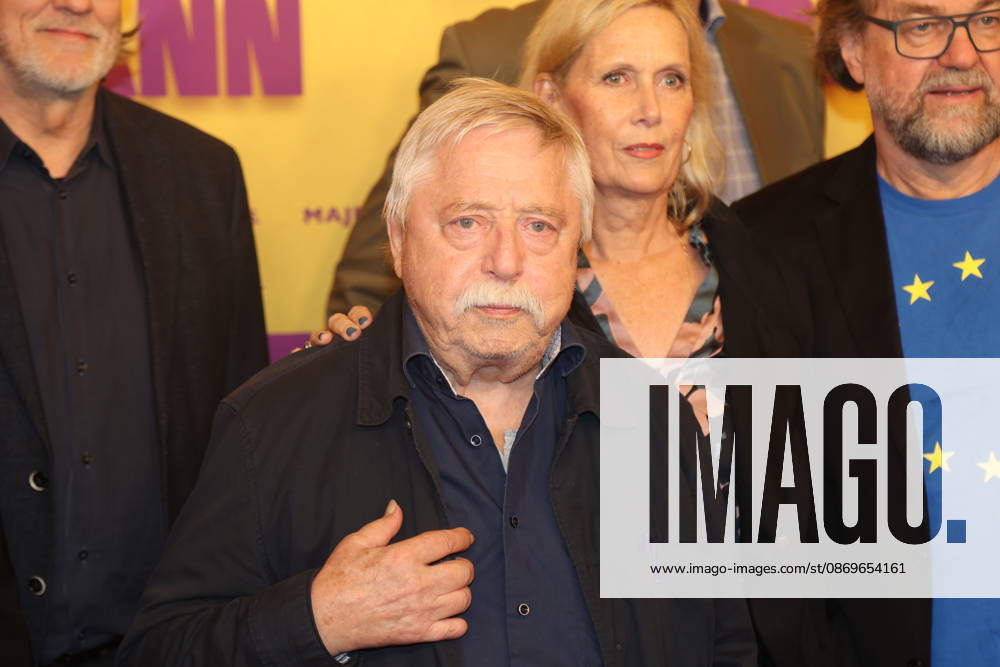 Wolf Biermann bei der Premiere des Dokumentarfilms Biermann im Kino International. Berlin